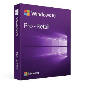 Windows 10 Pro RETAIL Key